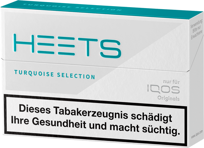 Стіки Heets Turquoise Selection