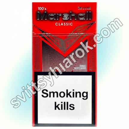 Marshall KS Red 100’s (у твердій пачці)