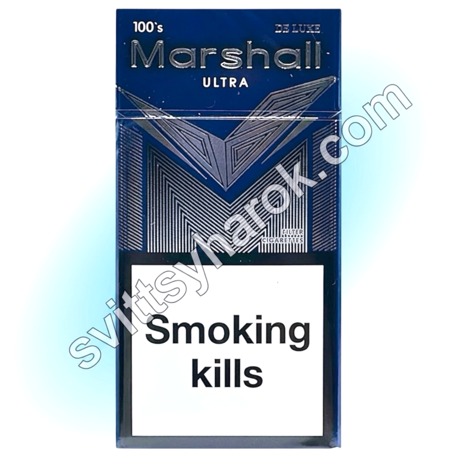 Photoroom_20260627_083840 Marshall KS Blue 100’s (у твердій пачці)