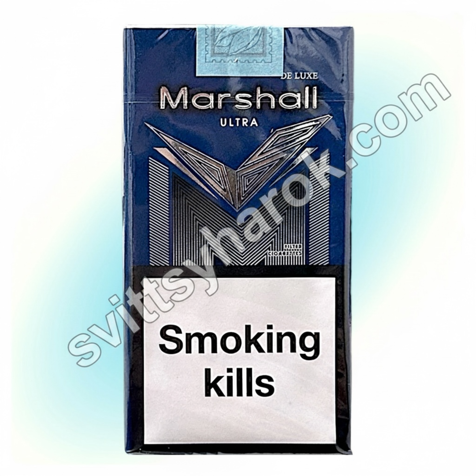 Photoroom_20260625_224423 Marshall KS Blue 100’s (у мʼякій пачці)