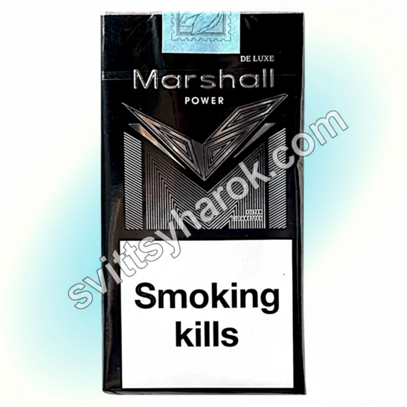 Marshall KS Black 100’s (у мʼякій пачці)