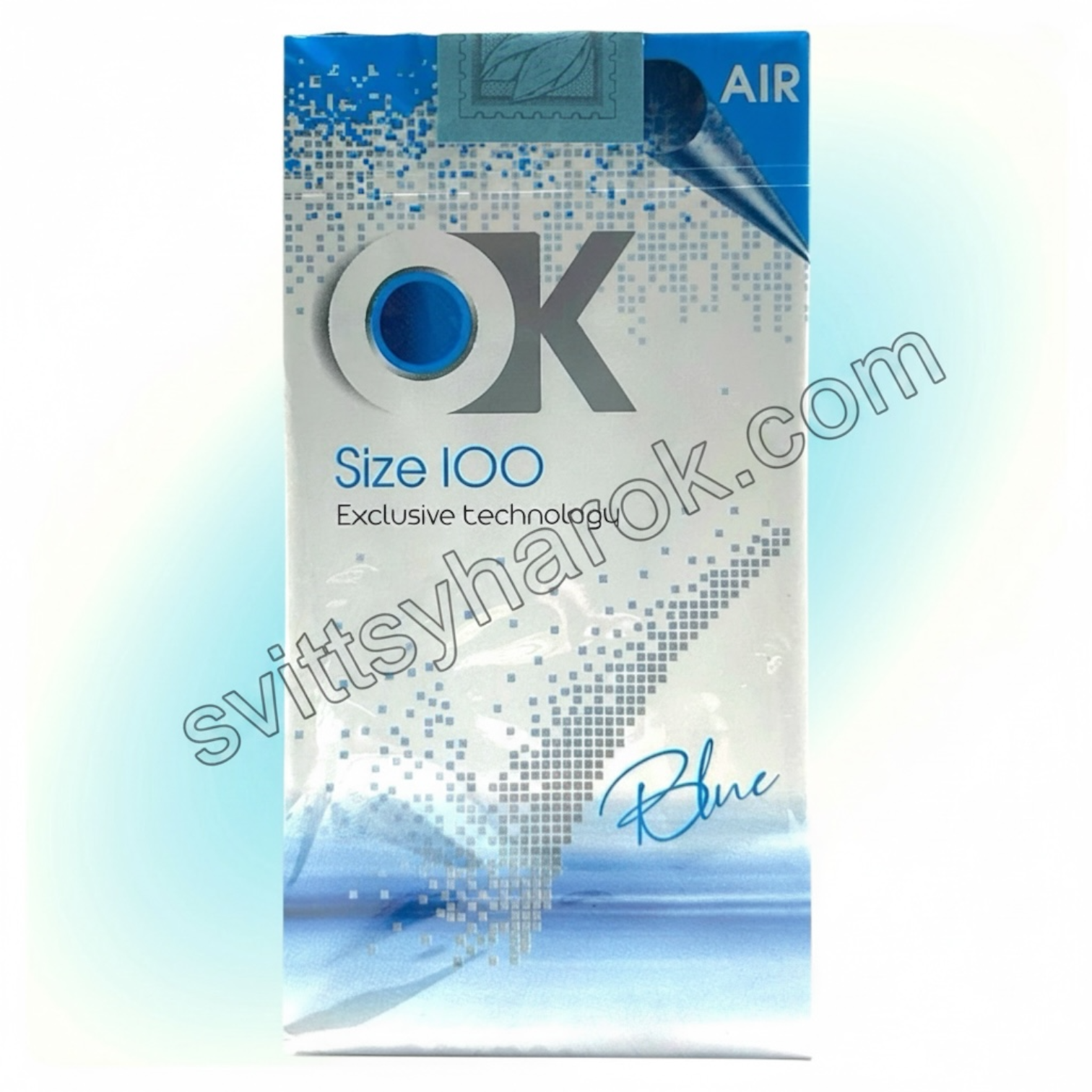 Photoroom_20260625_225410 OK KS 100’s Blue (у мʼякій пачці)